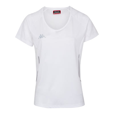 Maillot Running Fania Blanc Enfant - Image 1