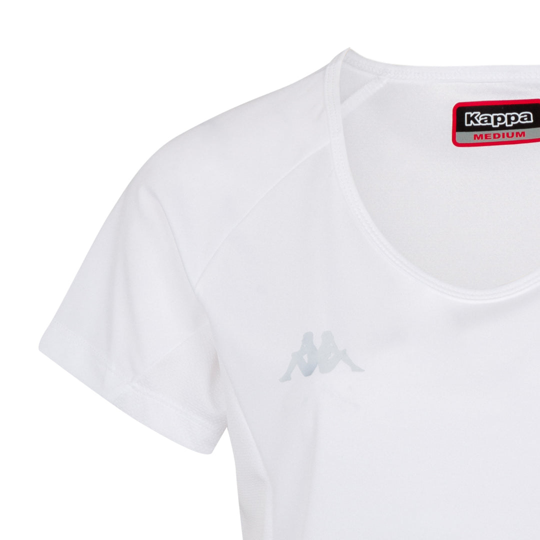 Maillot Running Fania Blanc Femme - Image 3