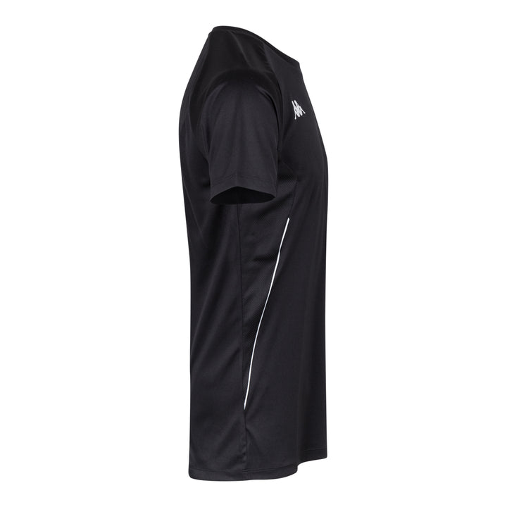 Maillot Running Fanio Noir Enfant - Image 3