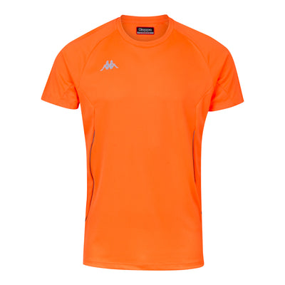 Maillot Running Fanio Orange Homme - Image 1