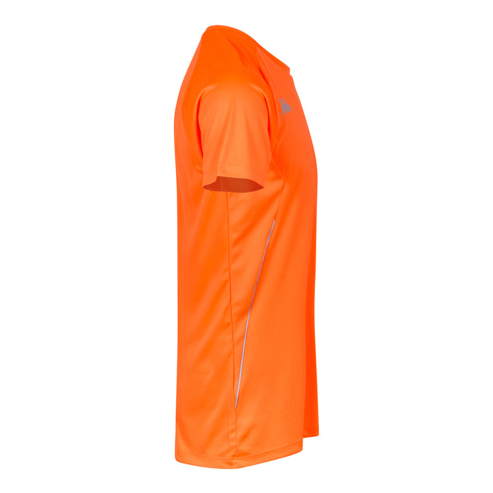 Maillot Running Fanio Orange Enfant - Image 3