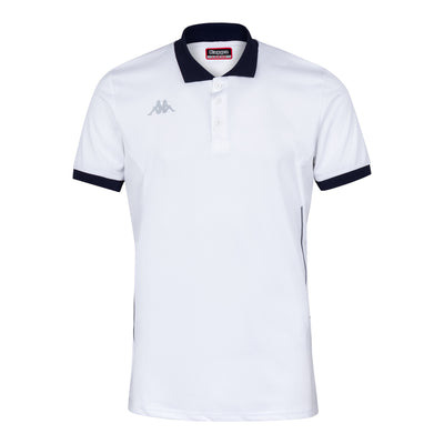 Polo Tennis Faedis Blanc Enfant - Image 1