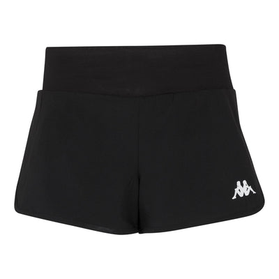 Short Running Falza Noir Enfant - Image 1