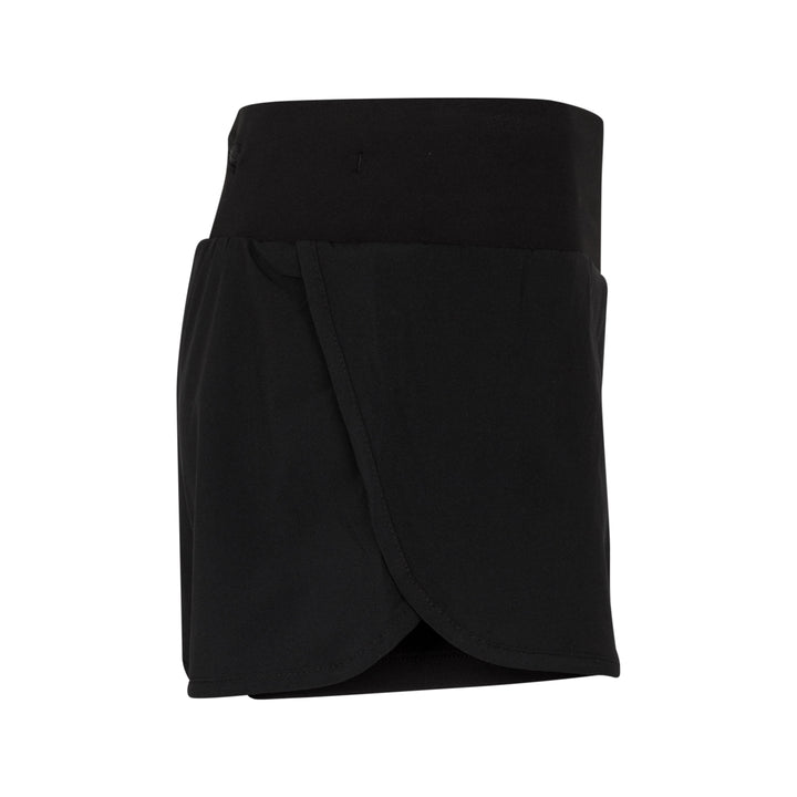 Short Running Falza Noir Enfant - Image 3