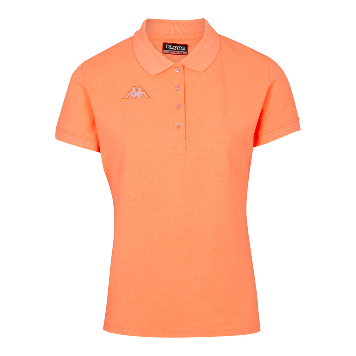 Polo Lifestyle Menata Orange Femme - Image 1