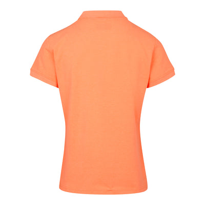 Polo Lifestyle Menata Orange Femme - Image 2