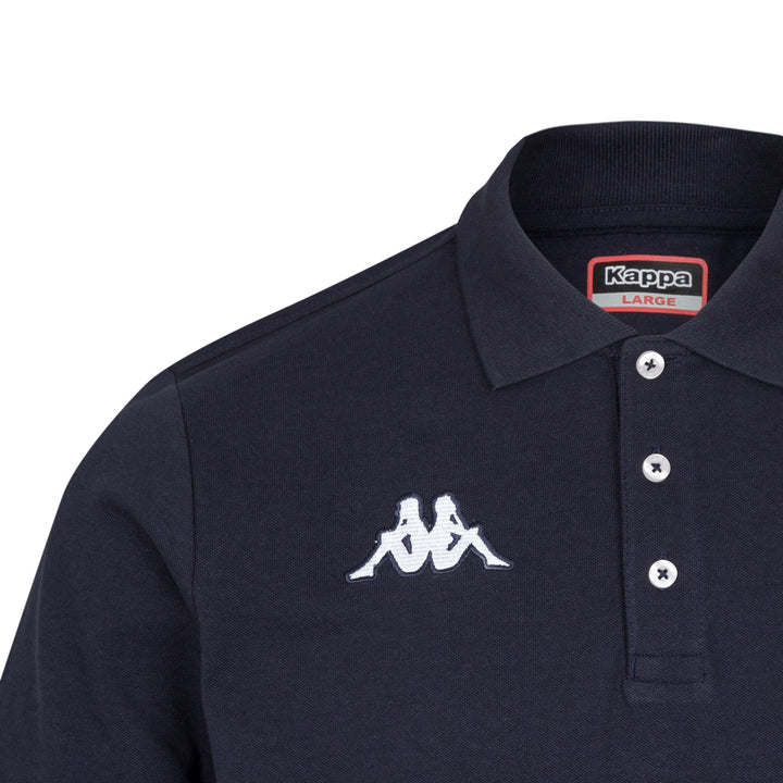 Polo Lifestyle Peglio Bleu Enfant - Image 3
