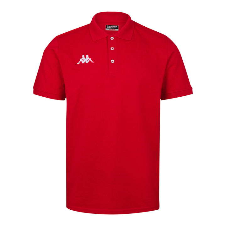 Polo Lifestyle Peglio Rouge Enfant - Image 1