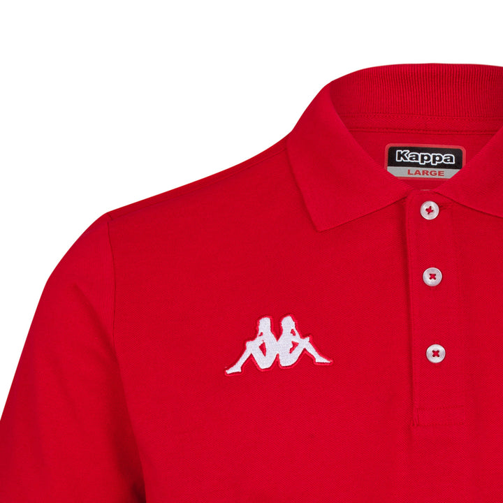 Polo Lifestyle Peglio Rouge Enfant - Image 3