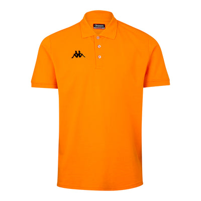 Polo Lifestyle Peglio Orange Homme - Image 1
