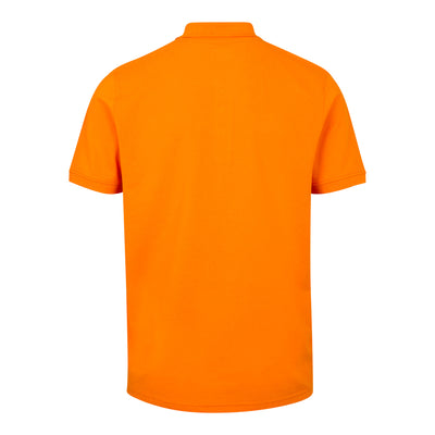 Polo Lifestyle Peglio Orange Homme - Image 2