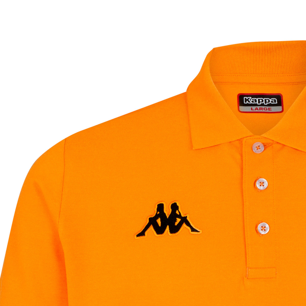 Polo Lifestyle Peglio Orange Homme - Image 3