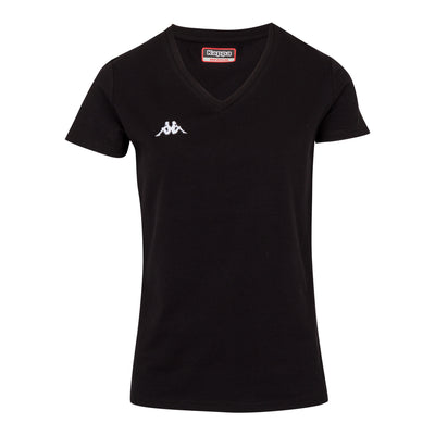 T-shirt Lifestyle Meleti Noir Femme - Image 1