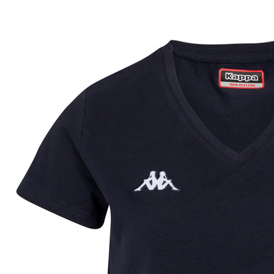T-shirt Lifestyle Meleti Bleu Femme - Image 3