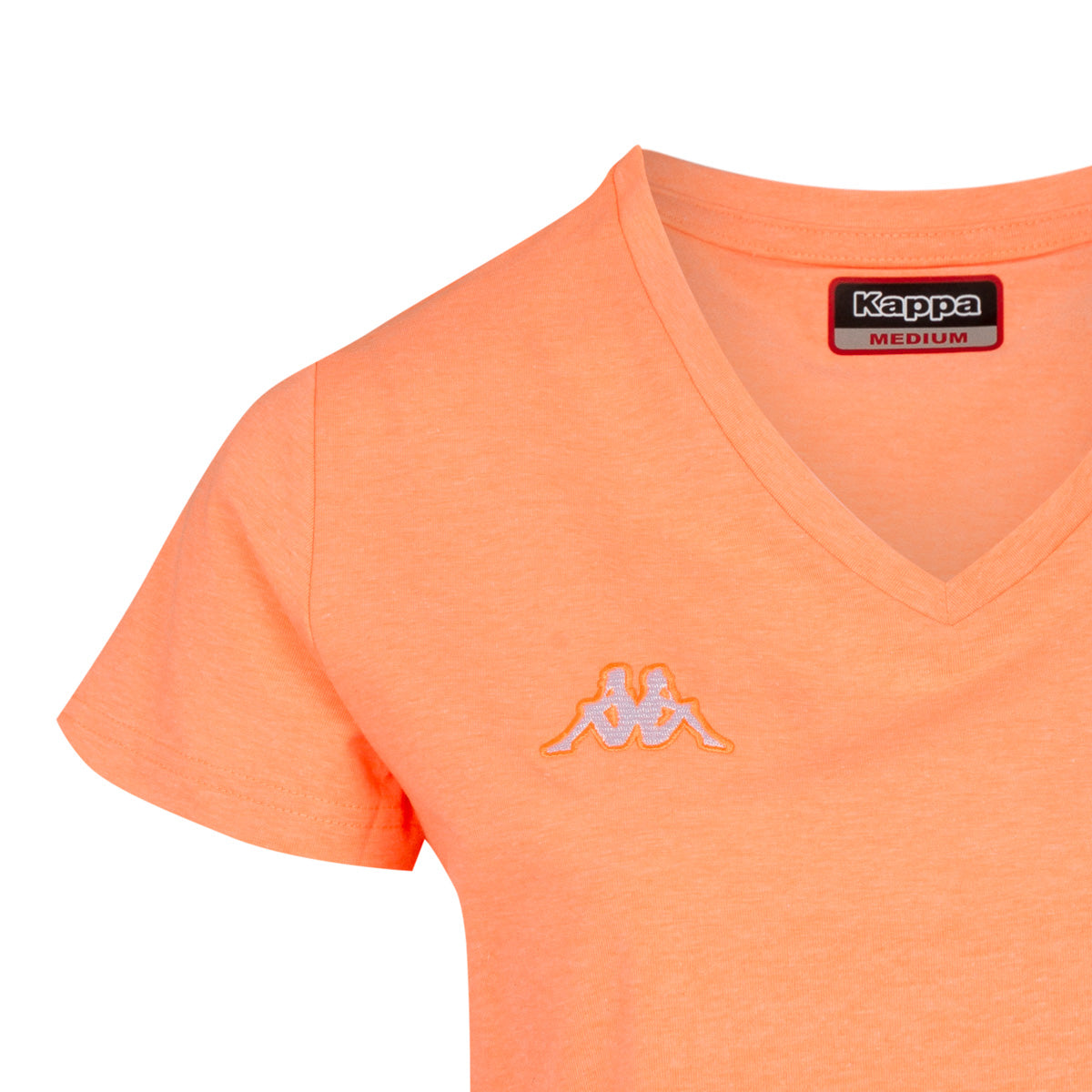 T-shirt Lifestyle Meleti Orange Femme - Image 3