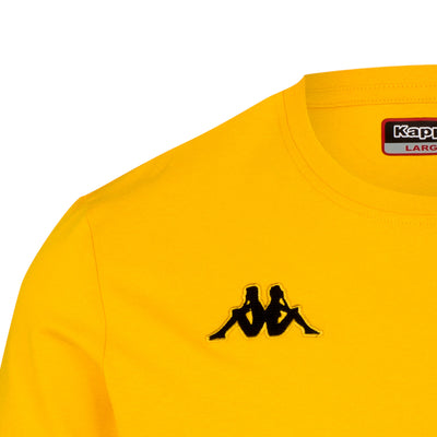 T-shirt Lifestyle Meleto Jaune Homme - Image 3