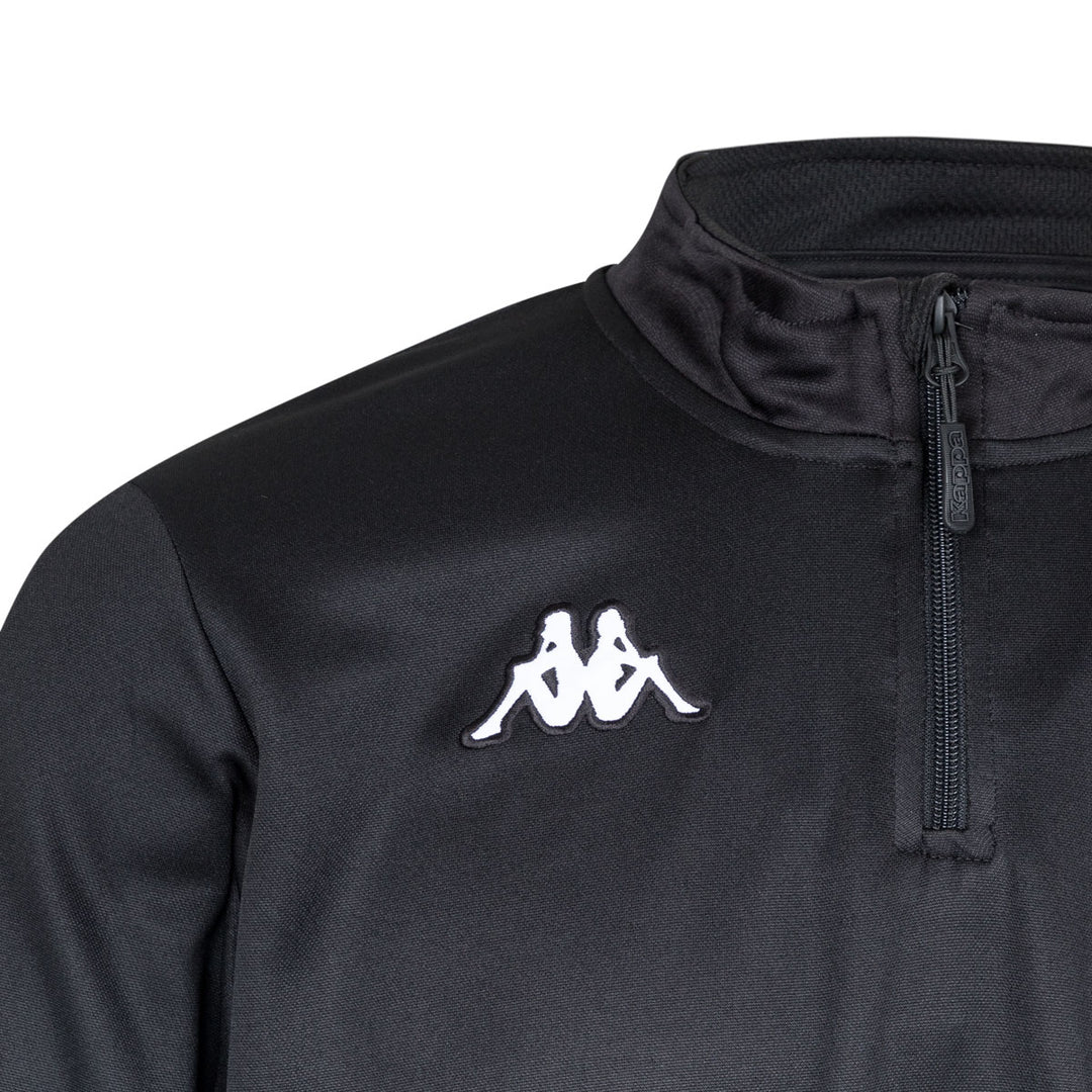 Sweatshirt Training Tavole Noir Enfant - Image 3