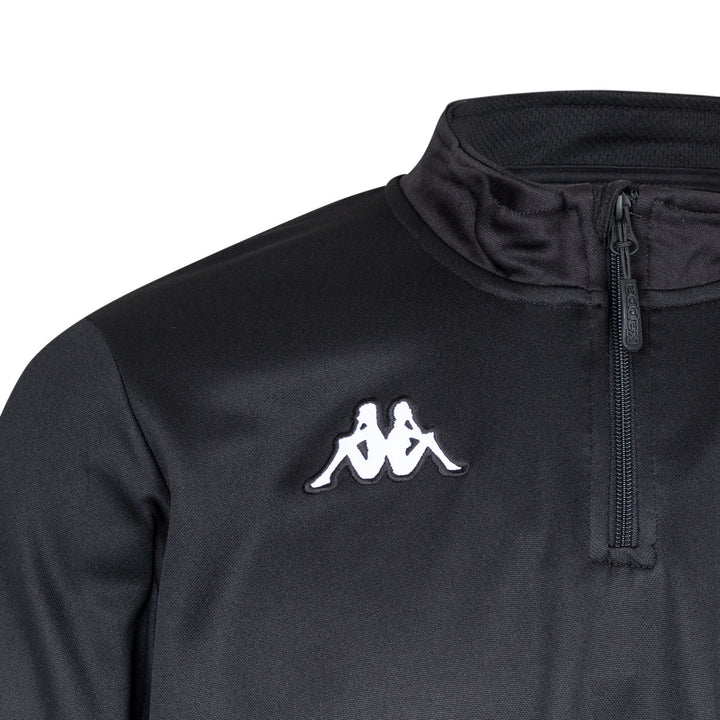 Sweatshirt Training Tavole Noir Enfant - Image 3