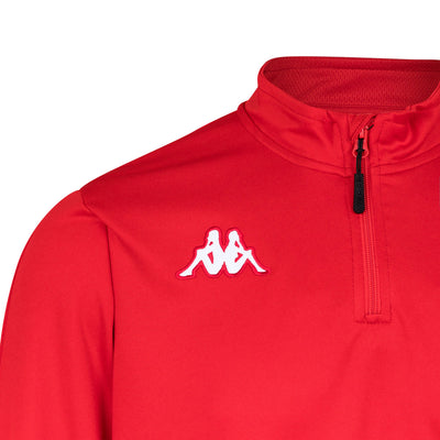 Sweatshirt Training Tavole Rouge Enfant - Image 3