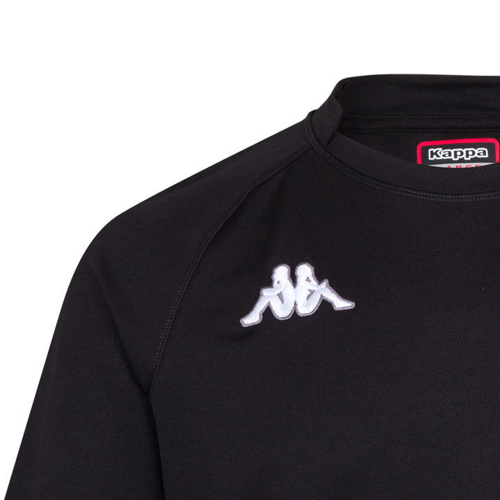 Maillot Rugby Telese Noir Enfant - Image 3