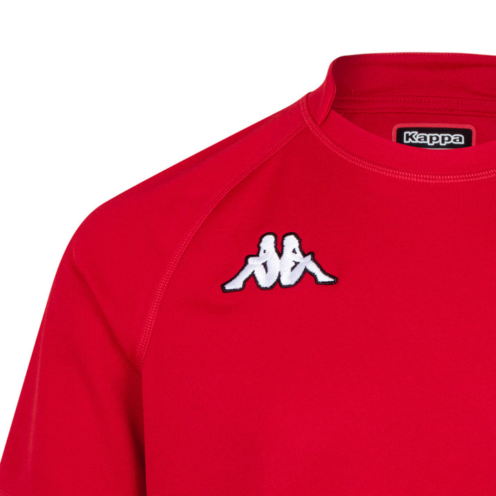 Maillot Rugby Telese Rouge Homme - Image 3