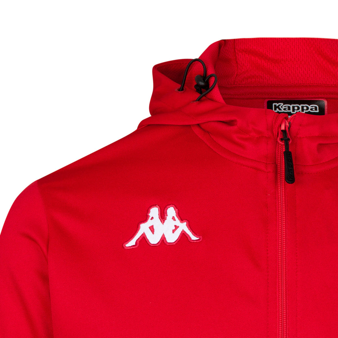 Veste Training Telve Rouge Enfant - Image 3
