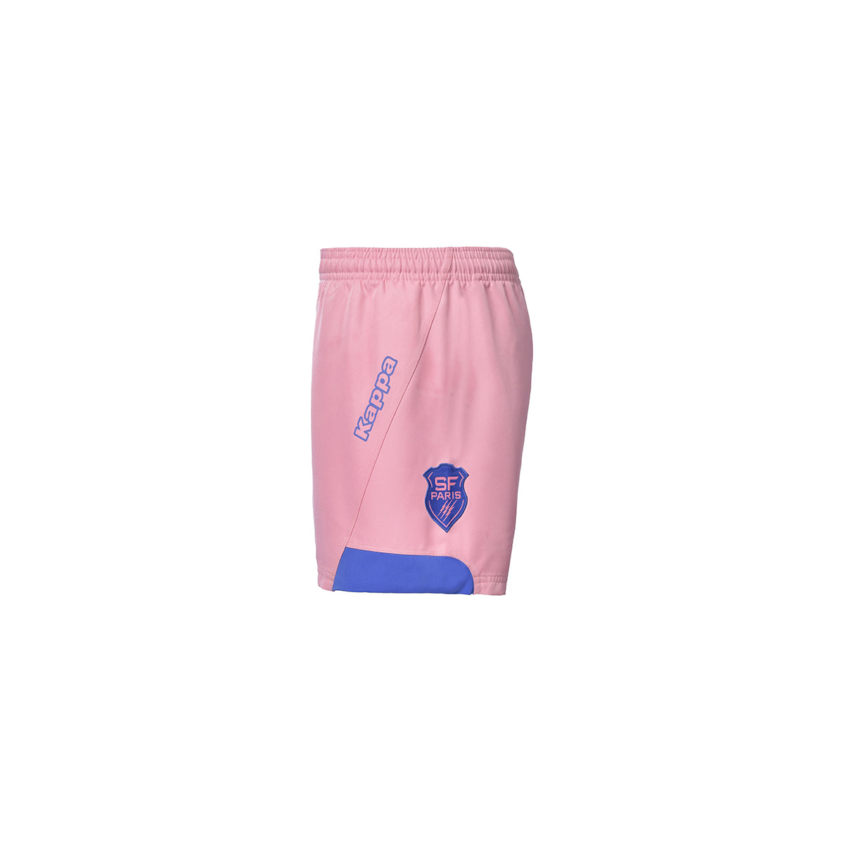 Short Salento Stade Français Paris Rose homme - image 2