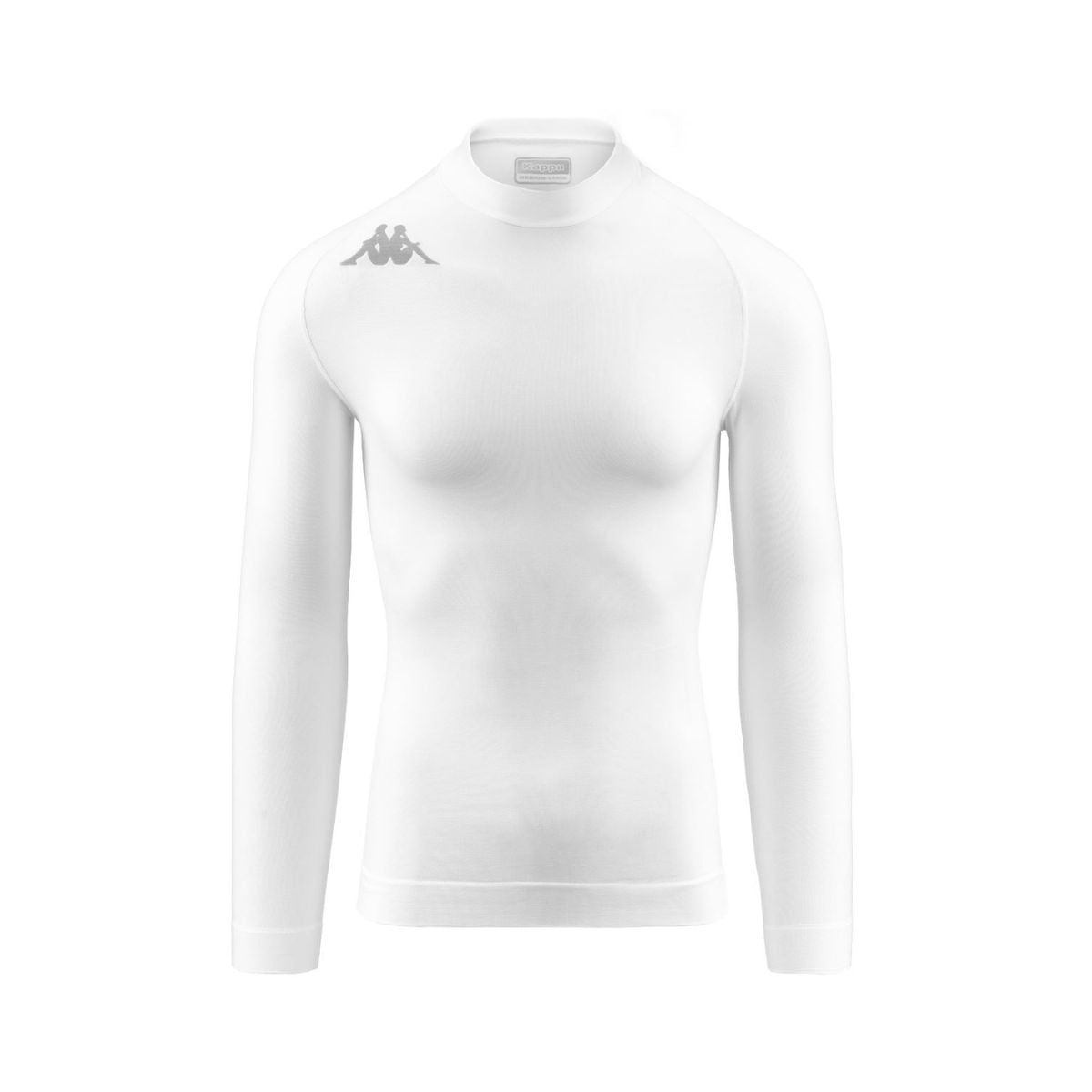 Kappa - Maillot De Corps Manches Longues Enfant - T-shirt Respirant Rouge Grenat - Mixte - Taille XL