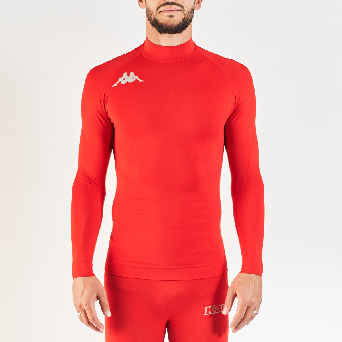 Sous-maillot Bupet Pro Team Rouge unisexe - Image 1