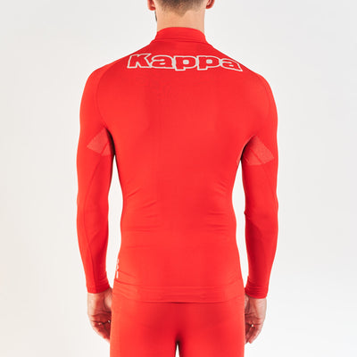 Sous-maillot Bupet Pro Team Rouge unisexe - Image 3