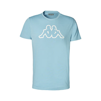 T-shirt Cromen Bleu Homme - Image 1