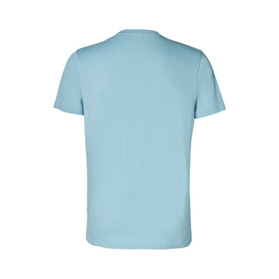 T-shirt Cromen Bleu Homme - Image 2