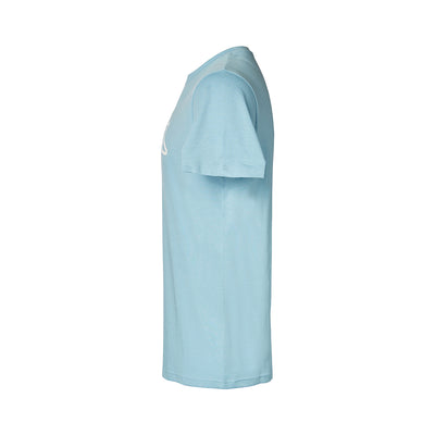 T-shirt Cromen Bleu Homme - Image 3