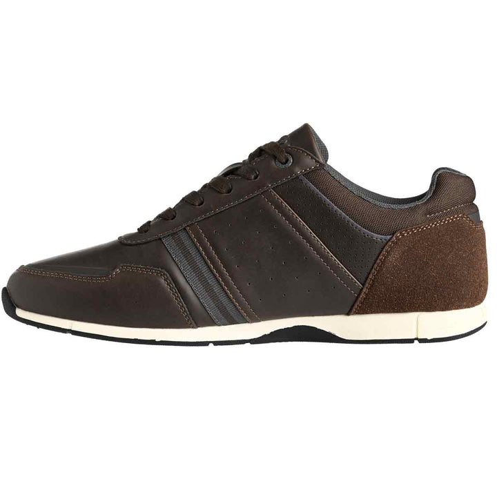 Baskets Tyler marron homme
