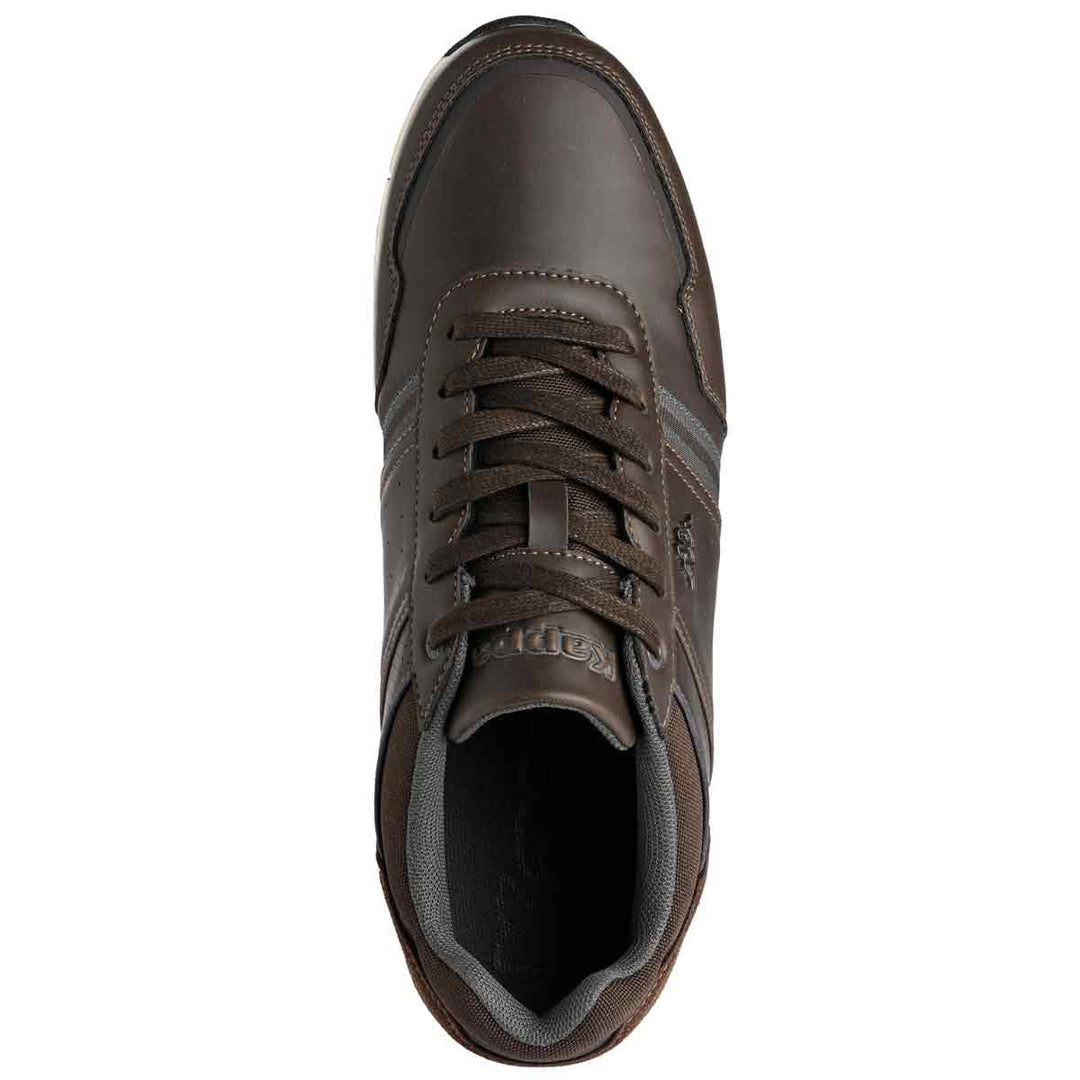 Baskets Tyler marron homme