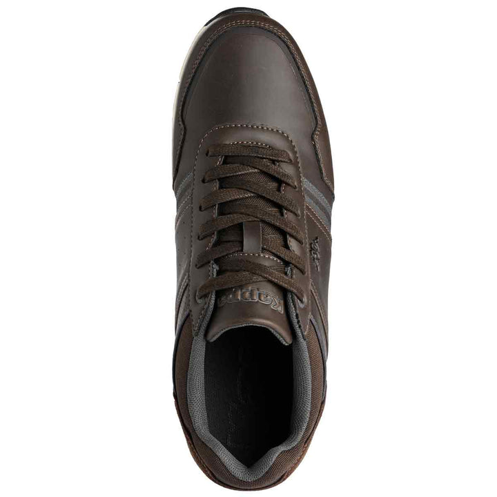 Baskets Tyler marron homme