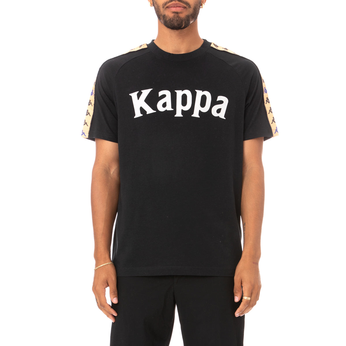 T-shirt Deto Noir homme - image 1