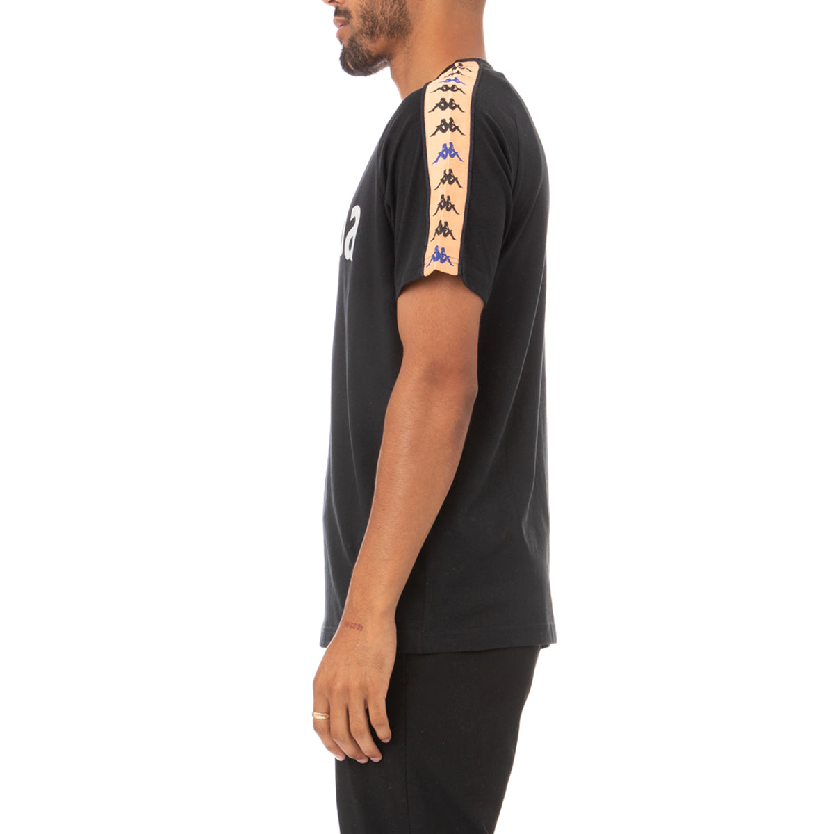 T-shirt Deto Noir homme - image 2