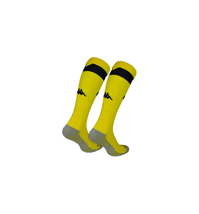 Chaussettes Kombat Spark Pro 1P As Monaco Jaune Homme - image 2