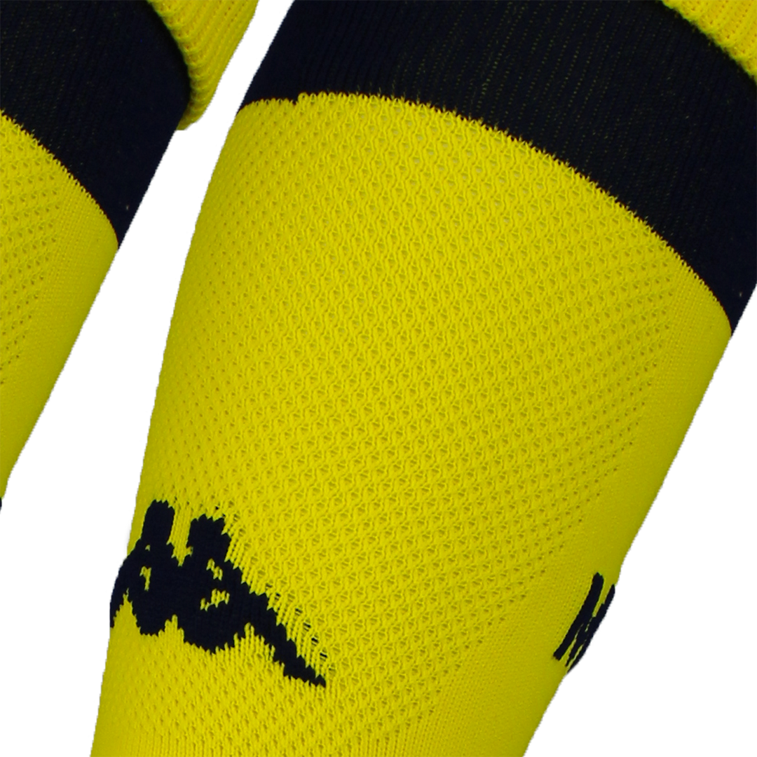 Chaussettes Kombat Spark Pro 1P As Monaco Jaune Homme - image 3