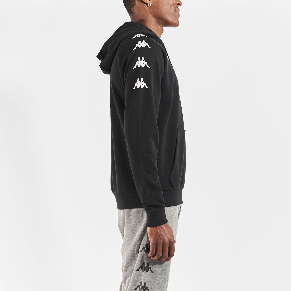 Sweatshirt Kortus Noir Homme - image 2