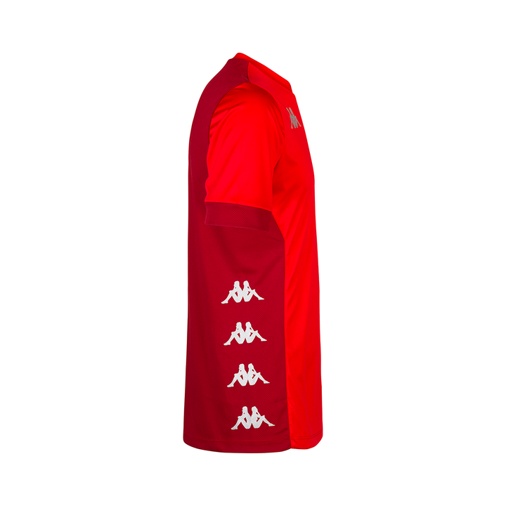 Maillot Dervio Rouge Enfant - image 2