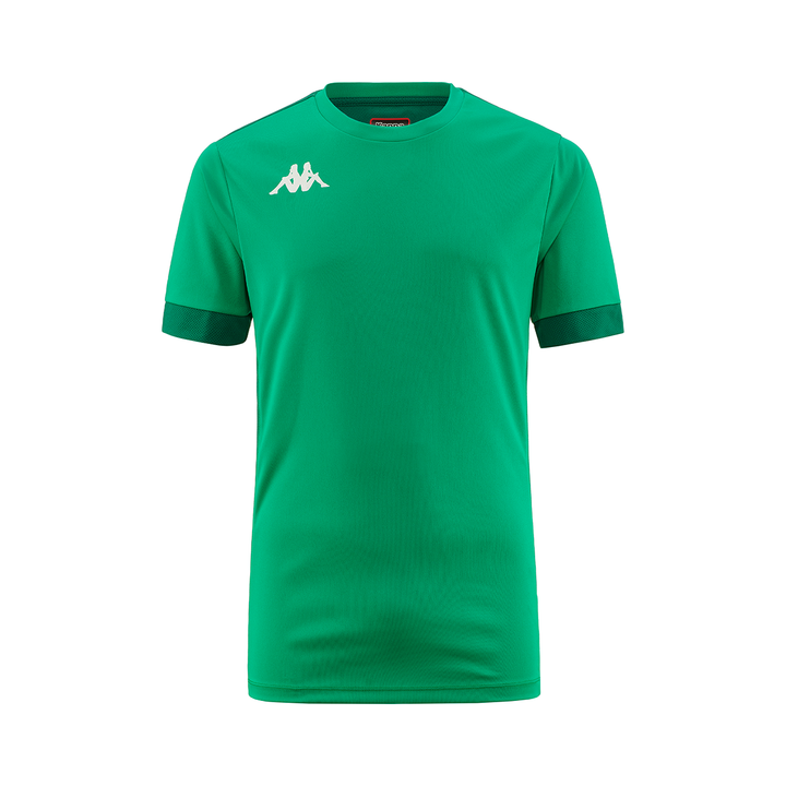 Maillot Dervio Vert Enfant - image 1