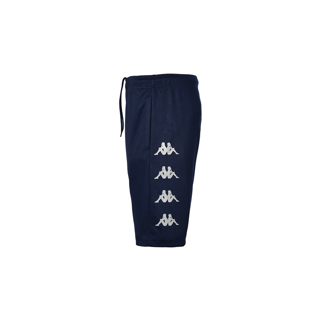 Short Domaso Bleu Homme main