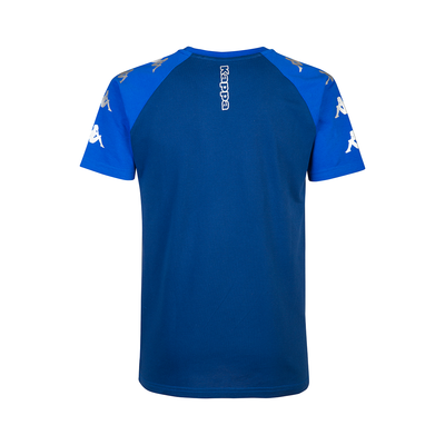 T-shirt Ancone Bleu Homme - image 3