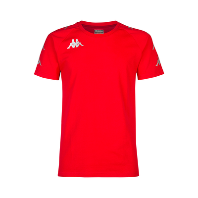 T-shirt Ancone Rouge Homme - image 1