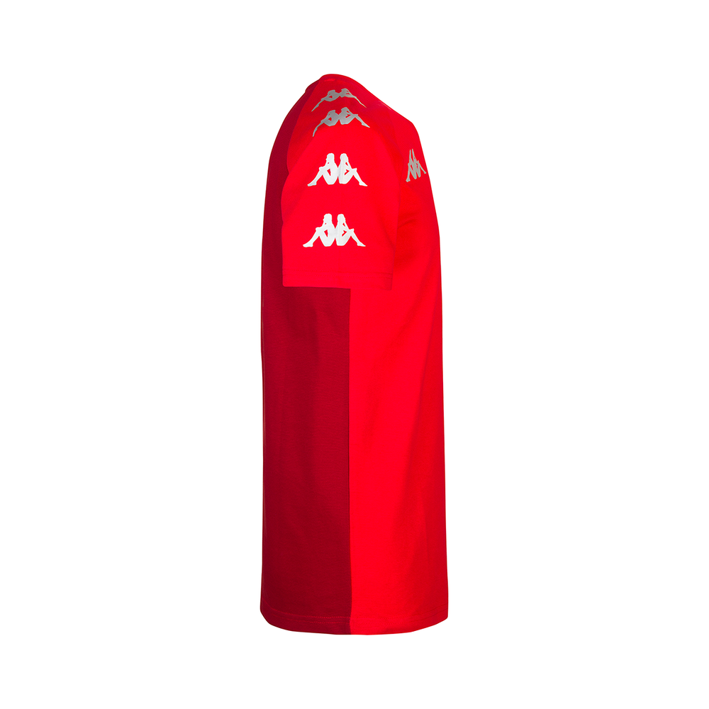 T-shirt Ancone Rouge Homme - image 2