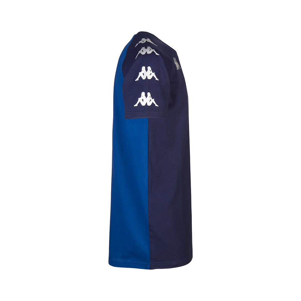 T-shirt Ancone Bleu Homme - image 2