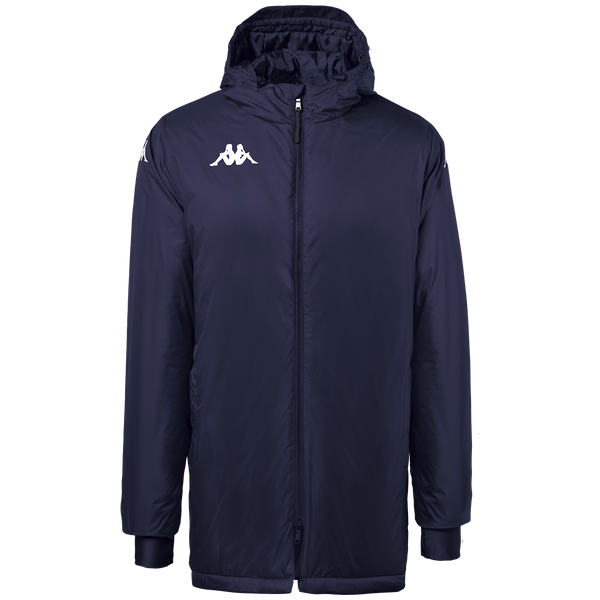 Kappa Diolo Veste unisexe pour adulte Bleu marine Taille S, bleu marine, S