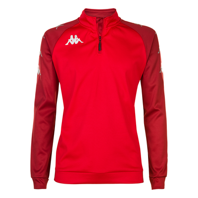 Sweatshirt Trieste Rouge Homme - image 1